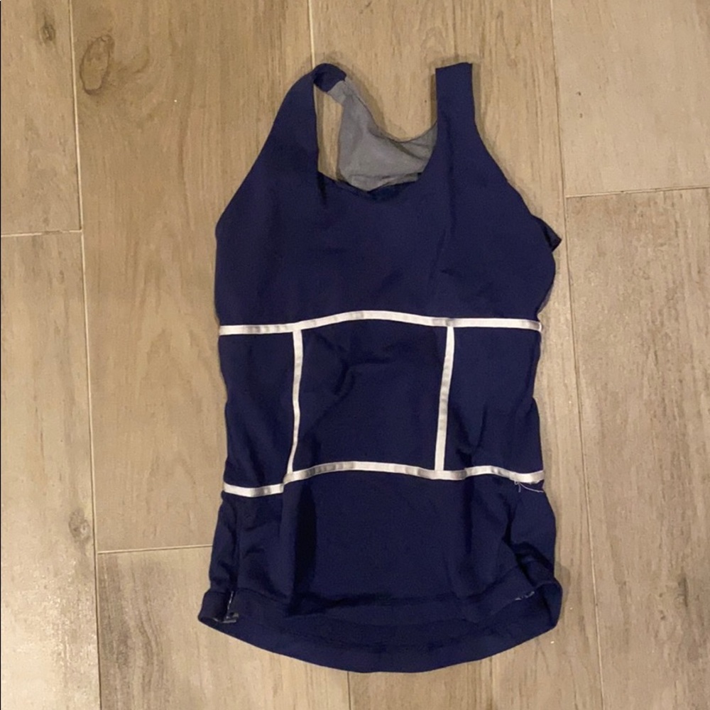 Lululemon built in bra tank Sz S